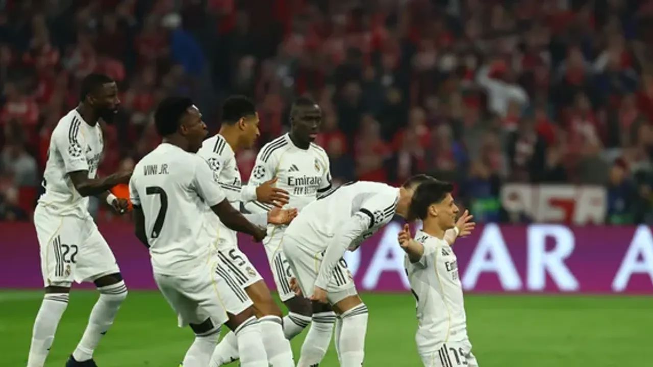 Arda Güler resitali! Bayern’e bir frikik bir çok uzaktan gol